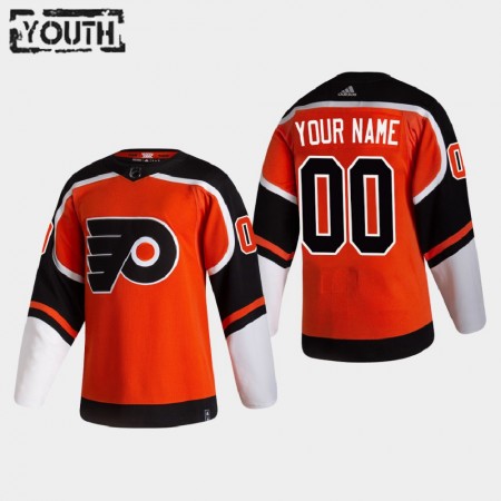 Dětské Hokejový Dres Philadelphia Flyers Dresy Personalizované 2020-21 Reverse Retro Authentic
